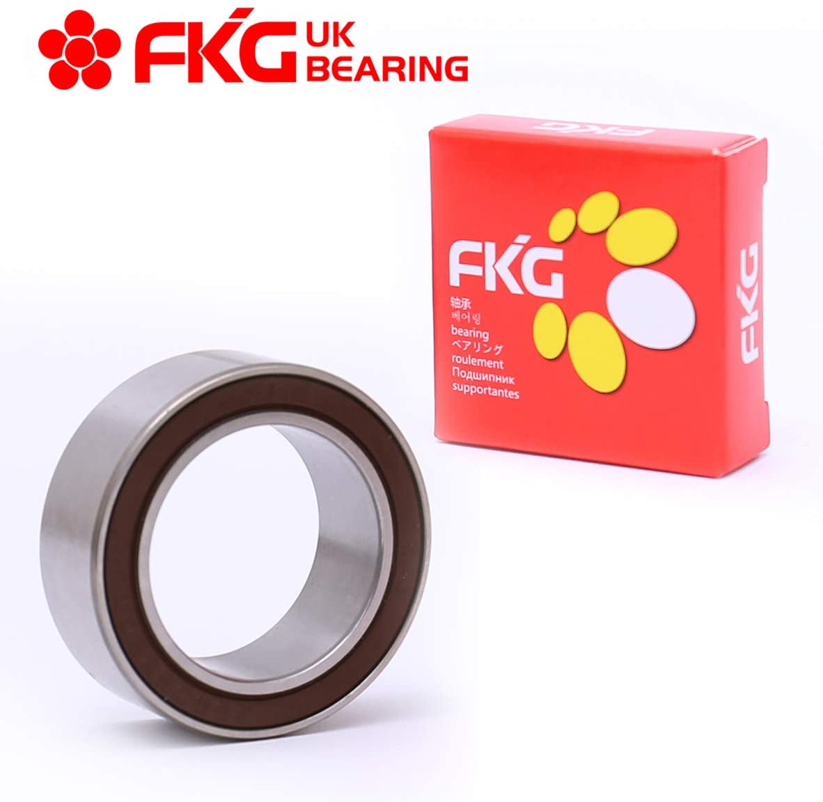 FKG Air Conditioning Compressor Clutch Bearing 35mm x 52mm x 20 mm