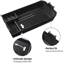JoyTutus Center Console Organizer Tray Armrest Secondary Storage Box Center Console Insert for Mercedes Benz C GLC Class GLC260 GLC300 GLC200 W205 C180 C200 C260 C300 2015 2016 2017 2018 2019