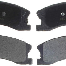 ACDelco 14D945M Advantage Semi-Metallic Front Disc Brake Pad Set