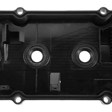 A-Premium Engine Valve Cover with Gasket Compatible with Nissan Frontier 2005-2019 L4 2.5L