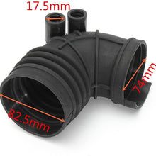 VideoPUP Air Intake Boot Hose Tube, Air Flow Meter Mass Sensor to Throttle Body for BMW E36 325 M3 Replacement Part# 13541738757