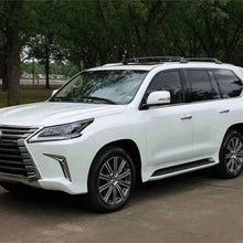 ANTS PART Roof Rack for Lexus LX570 2016 2017 2018 2019 2020 Aluminum Cross Bars Roof Rails Black