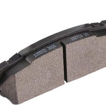 Ceramic brakes Pads,OCPTY Quick Stop Front Rear Brake Pad fit for 2012 2013 2014 2015 2016 Ford F-150