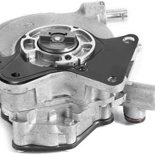 Senyar Vacuum Pump,Iron Auto Car Vacuum Pump Replacement with Spacer Fits for Transporter V Bus,070145209H