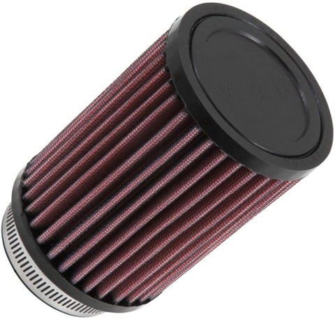 K&N Universal Clamp-On Air Filter: High Performance, Premium, Washable, Replacement Engine Filter: Flange Diameter: 2.5 In, Filter Height: 5 In, Flange Length: 0.625 In, Shape: Round, RD-0710