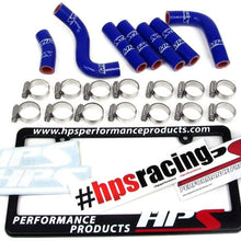 HPS 57-1344-BLUE Blue Silicone Heater Hose Kit Coolant