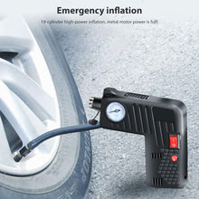 Alician Tire Inflator DC 12V Portable Electric Air Compressor Pump Car Air Pump Emergency Tool for Car Motorcycles Bicycles Auto Parts