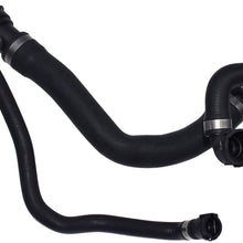 WOLFIGO Upper Radiator Cooling Water Hose Pipe For BMW E60 E63 E64 545i 645Ci 2004 2005 17127519248 20945818