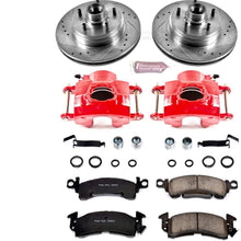 Power Stop (KC2936) 1-Click Performance Brake Kit with Calipers