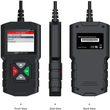 JDIAG YA-201 OBD2 Scanner for Car Check Engine Light OBD II Code Reader Auto Diagnostic Scan Tool Universal with Smog Check O2 Sensor Test and Live Data Functions