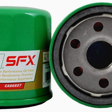 Castrol CAS6607 SFX Premium Green 3" Spin-On Oil Filter