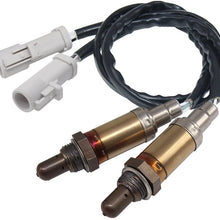 HuiJin 15717 15716 15718 15719 2Pcs O2 Oxygen Sensor Front Rear Down Or Upstream For Ford Lincoln Mazda Mercury