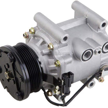 For Lincoln LS & Jaguar Stype AC Compressor w/A/C Repair Kit - BuyAutoParts 60-80276RK New