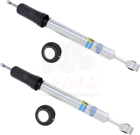 Bilstein 24-239370 B8 5100 Series Set of 2 Front Monotube Replacement Gas Charged Height Adjustable Shock Absorbers for 05-15 Toyota Tacoma Pre-Runner RWD 0-2.5in Lift