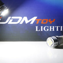 iJDMTOY (2) JDM Xenon White 4-SMD High Power LED Side Mirror Replacement Bulbs Compatible With 2007-2014 Toyota FJ Cruiser