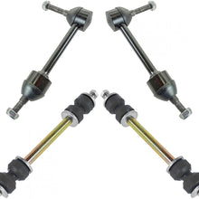 4 Piece Kit Stabilizer Sway Bar End Link Front Rear LH RH for Ford Lincoln