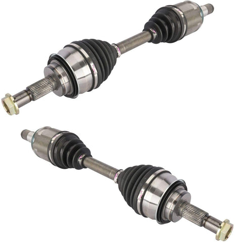 Front CV Axle Shaft Pair Set of 2 Compatible With 4Runner FJ Cruiser GC470 New