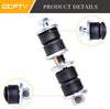 OCPTY - New 2-Piece fit for 1990-2001 for Acura Integra for Honda Civic CRX Prelude-2 Front Sway Bar End Link
