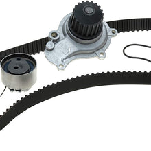 Gates TCKWP265 PowerGrip Premium Timing Belt Component Kit with Water Pump