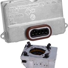 Headlight HID Xenon Ballast Module + Bulb Igniter Socket fits Audi A6 A8