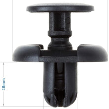 PartsSquare Nylon Bumper Car Retainer Clips Fastener Rivet Clamps Auto Body Retainer Fasteners Clips 20pcs Push Type Clips Auto Body Retainer Replacement for Toyota/Scion/Lexus