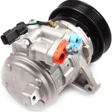 LUJUNTEC 1999-2004 Jeep Grand Cherokee AC Compressor and A/C Clutch Strool Cool