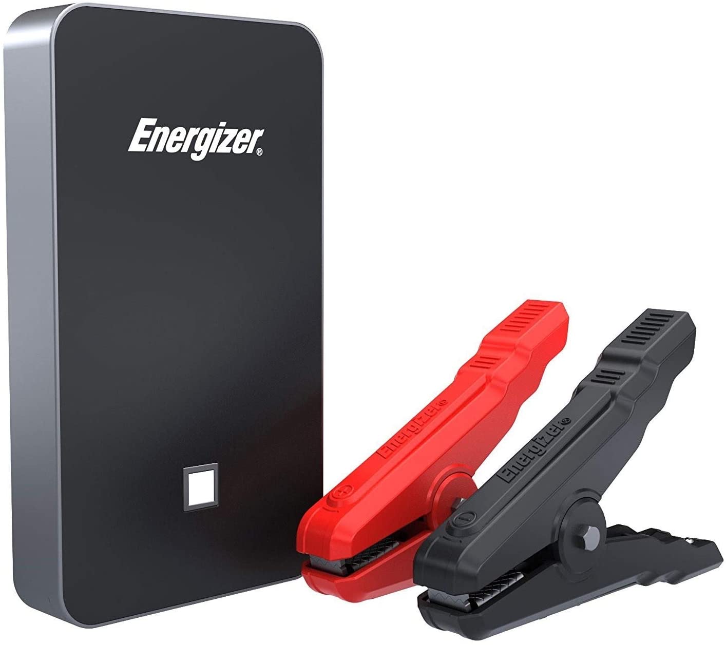 Energizer Heavy Duty Jump Starter 7500mAh with Built-in UL Lithium Battery - Portable Car Jumper and 2.4A Power Bank USB Charger
