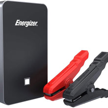 Energizer Heavy Duty Jump Starter 7500mAh with Built-in UL Lithium Battery - Portable Car Jumper and 2.4A Power Bank USB Charger