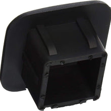 for 2 inches Trailer Hitch Cover, Sturdy Rubber Receiver Tube Hitch Plug Tow Receiver Tube Plug Cap Fits to 2" Tow Hitch Receiver (Fits to J E E P Hitch)