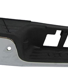 New Rear Step Bumper Chrome Full Assy For 2007-2013 Tundra With Sensor Holes