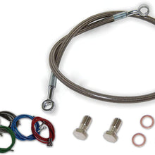 Streamline Rear Brake Line (Stock) (Smoke) for 86-89 Honda TRX250R