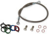 Streamline Rear Brake Line (Stock) (Smoke) for 86-89 Honda TRX250R