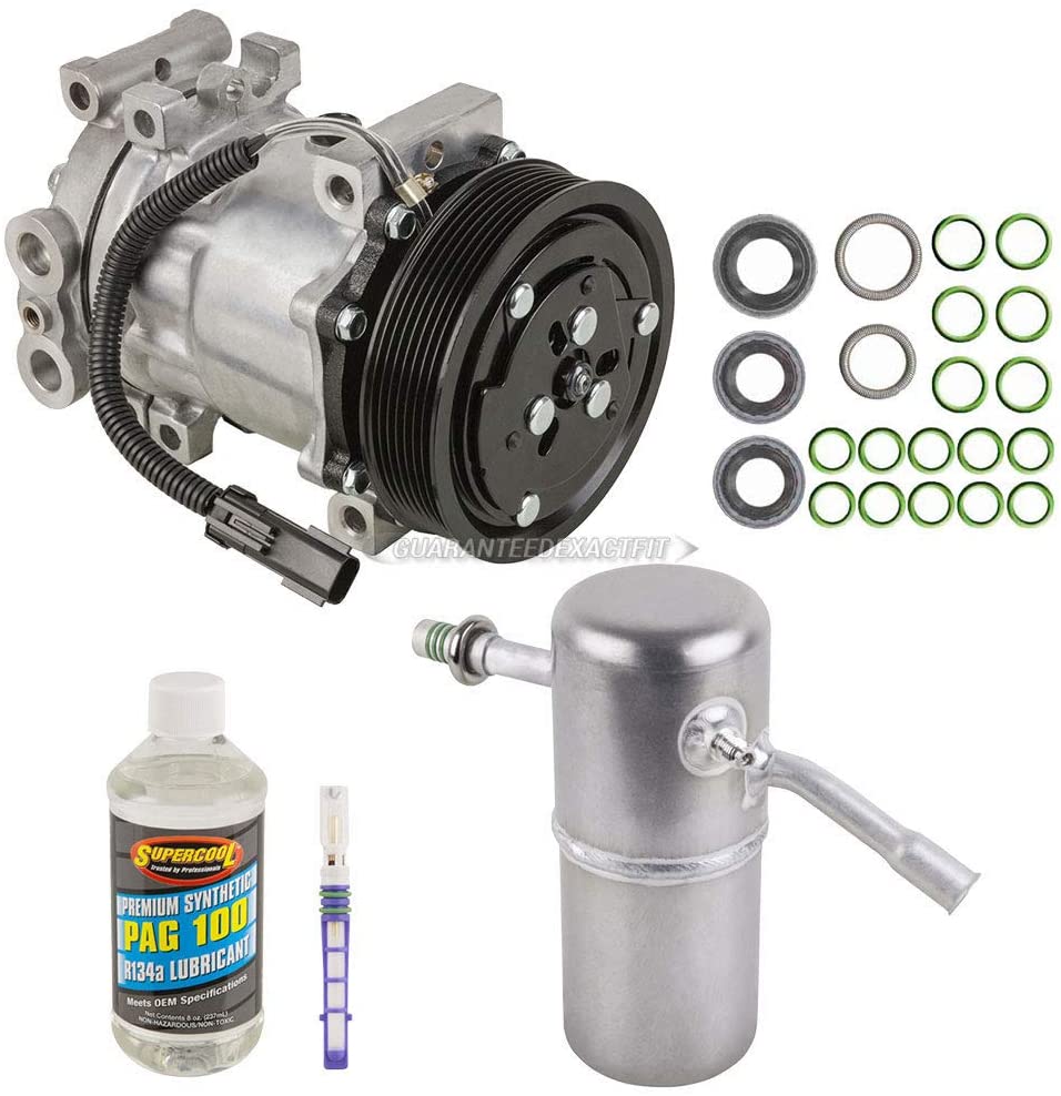 For Dodge Dakota 1997 1998 1999 AC Compressor w/A/C Repair Kit - BuyAutoParts 60-80120RK New