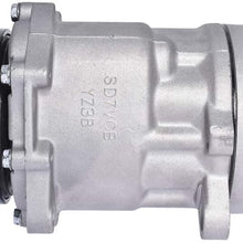 labwork A/C Compressor Fits for Audi TT,Quatro,Volkswagen Jetta,Golf Beetle (SD7V16) 77554