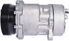 labwork A/C Compressor Fits for Audi TT,Quatro,Volkswagen Jetta,Golf Beetle (SD7V16) 77554