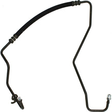 RJJX High Pressure Power Steering Pipe Hose with Nut 4548394 Fit for Ford Transit 00-06