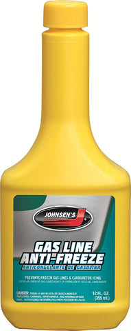 Johnsen's 2952-12PK Gas Line Anti-Freeze - 12 oz., (Pack of 12)