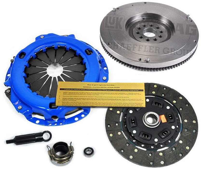 EFT STAGE 2 CLUTCH KIT+HD FLYWHEEL FOR 95-04 TOYOTA TACOMA DLX PRE-RUNNER SR5 2.4L