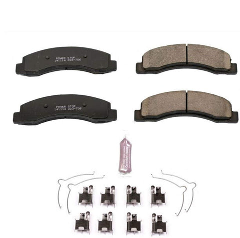Power Stop Z23-756, Z23 Evolution Sport Carbon-Fiber Ceramic Front Brake Pads