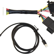 July King 9-Drive Electronic Throttle Controller for Seat and Skoda (old) Series, Comfort Sports Racing, 5mm Thickness 4-digit Display