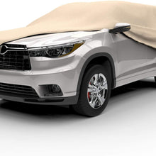 Budge UA-1 Tan 186 inches SUV Cover