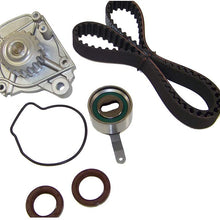 DNJ TBK296AWP Timing Belt Kit with Water Pump/For 1992-1995 / Honda/Civic, Civic del Sol / 1.6L / SOHC / L4 / 16V / 97cid / D16Z6