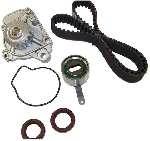 DNJ TBK296AWP Timing Belt Kit with Water Pump/For 1992-1995 / Honda/Civic, Civic del Sol / 1.6L / SOHC / L4 / 16V / 97cid / D16Z6