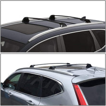 Pair OE Style Aluminum Roof Rack Rail Cross Bars Cargo Carrier Replacement for Honda CRV 17-19