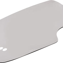 Burco 4017S Redi Cut Left Driver Side Replacement Mirror Glass with signal for 2002-2006 Chevy Silverado, GMC Sierra, 2003-2006 Chevy Avalanche, Suburban, Tahoe, GMC Yukon, Cadillac Escalade