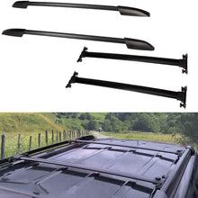 SCITOO Roof Rack Baggage Carrier For Toyota Highlander 2008-2013 4 Pcs Roof Top Rack Luggage Carrier Set