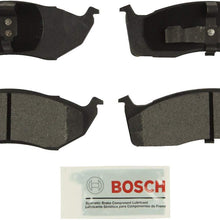 Bosch BE591 Blue Disc Brake Pad Set