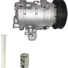 RYC Remanufactured AC Compressor Kit KT B013