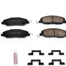 Power Stop Z23-1082, Z23 Evolution Sport Carbon-Fiber Ceramic Rear Brake Pads