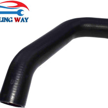 SMILING WAY# Upper Radiator Coolant Water Hose Pipe Tube For Land Rover Discovery II V8 1999 2000 2001 2002 2003 2004 PCH000460